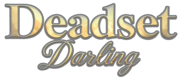 Логотип Deadset Darling