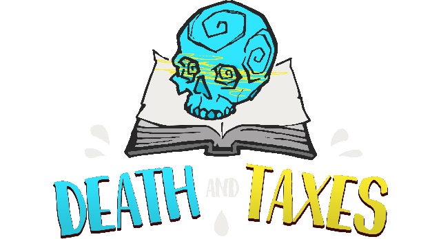 Логотип Death and Taxes
