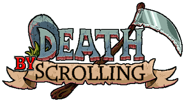 Логотип Death By Scrolling