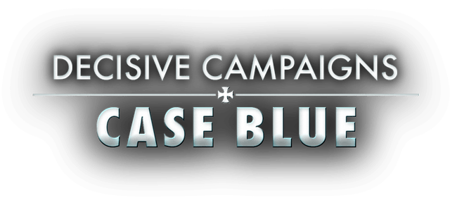 Логотип Decisive Campaigns: Case Blue