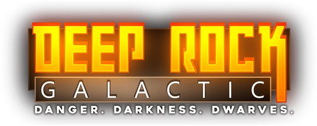 Логотип Deep Rock Galactic
