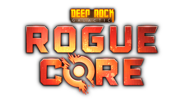 Логотип Deep Rock Galactic: Rogue Core