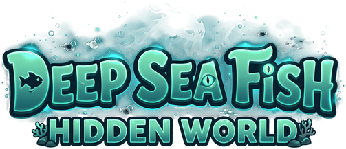 Логотип Deep Sea Fish: Hidden World
