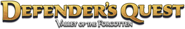Логотип Defender's Quest: Valley of the Forgotten (DX edition)
