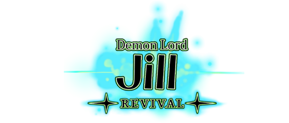 Логотип Demon Lord Jill -REVIVAL-