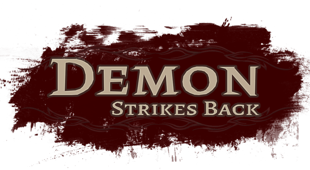 Логотип Demon Strikes Back