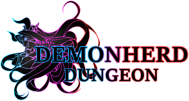 Логотип Demonherd Dungeon