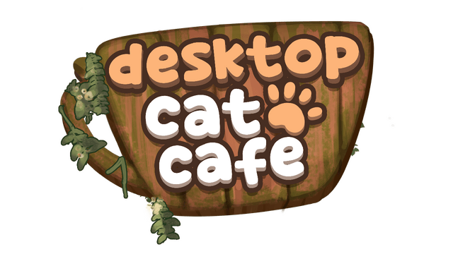 Логотип Desktop Cat Cafe