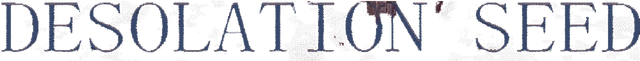 Логотип Desolation Seed