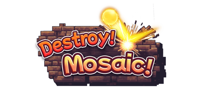 Логотип Destroy! Mosaic!