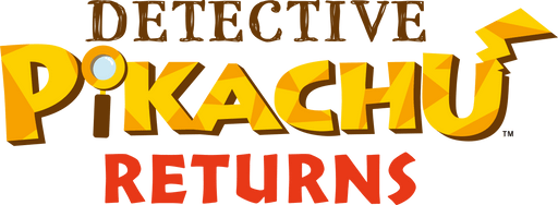 Логотип Detective Pikachu: Returns
