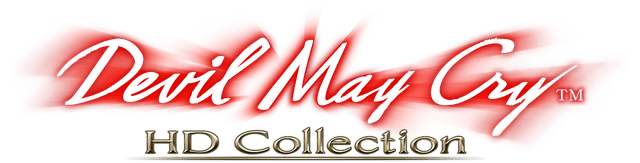 Логотип Devil May Cry HD Collection
