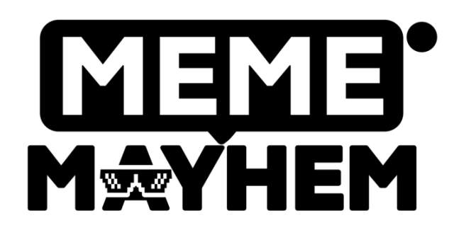 Логотип Meme Mayhem