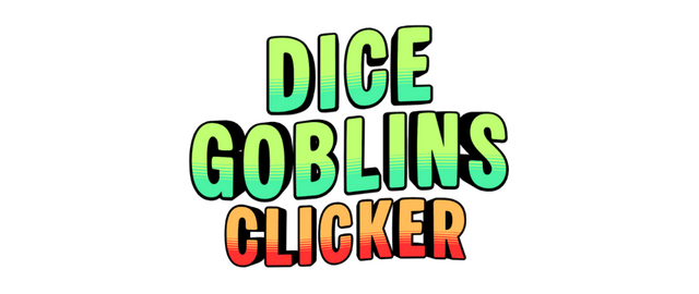 Логотип Dice Goblins Clicker