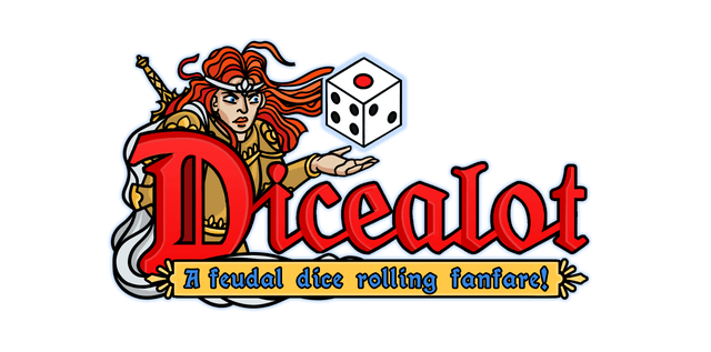 Логотип Dicealot