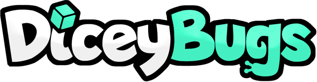 Логотип Dicey Bugs