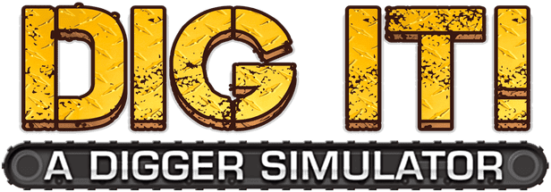 Логотип DIG IT! - A Digger Simulator