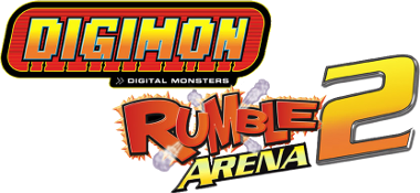 Логотип Digimon: Rumble Arena 2
