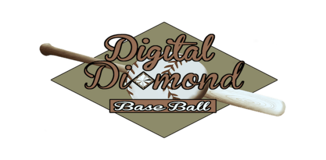 Логотип Digital Diamond Baseball V10