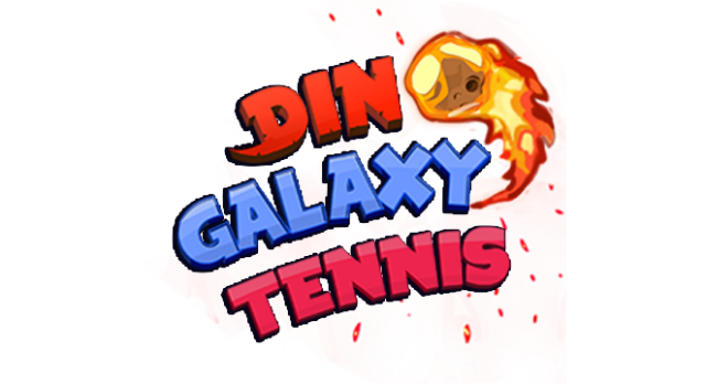 Логотип Dino Galaxy Tennis