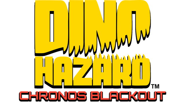 Логотип Dino Hazard: Chronos Blackout