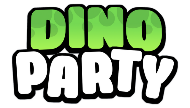Логотип Dino Party