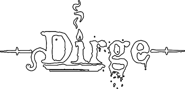 Логотип Dirge