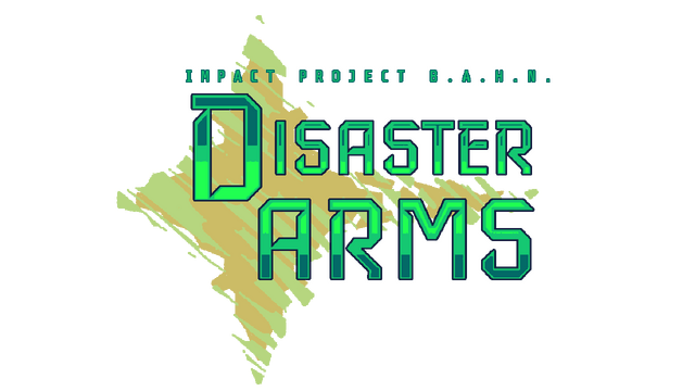 Логотип Disaster Arms - Impact Project BAHN