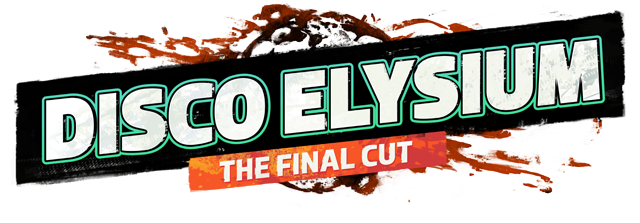 Логотип Disco Elysium: The Final Cut