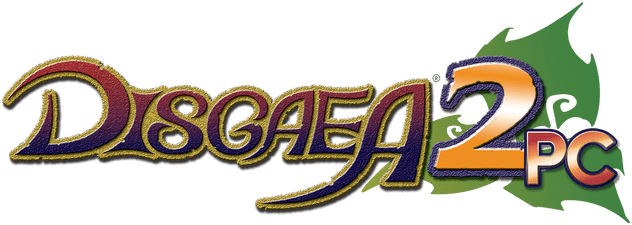 Логотип Disgaea 2 PC