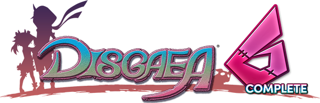 Логотип Disgaea 6 Complete
