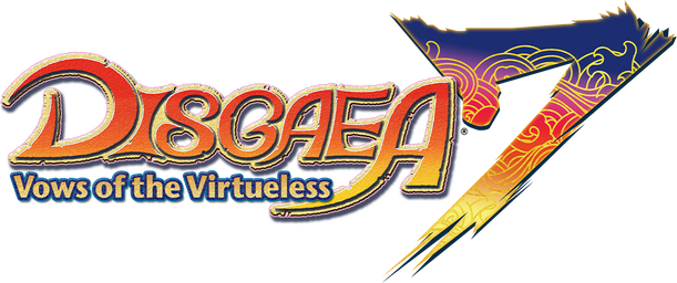 Логотип Disgaea 7: Vows of the Virtueless