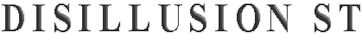 Логотип Disillusion ST