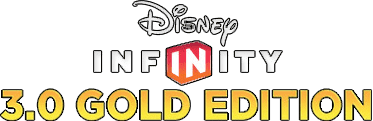 Логотип Disney Infinity 3.0: Gold Edition