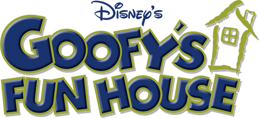 Логотип Disney's Goofy's Fun House