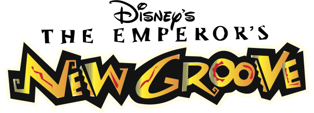 Логотип Disney's The Emperor's New Groove Action Game