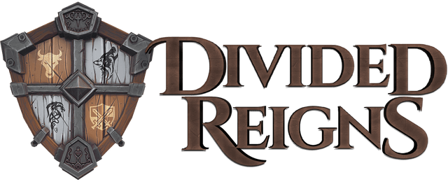 Логотип Divided Reigns