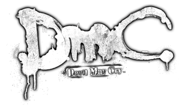 Логотип DmC: Devil May Cry