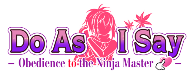 Логотип Do As I Say - Obedience to the Ninja Master