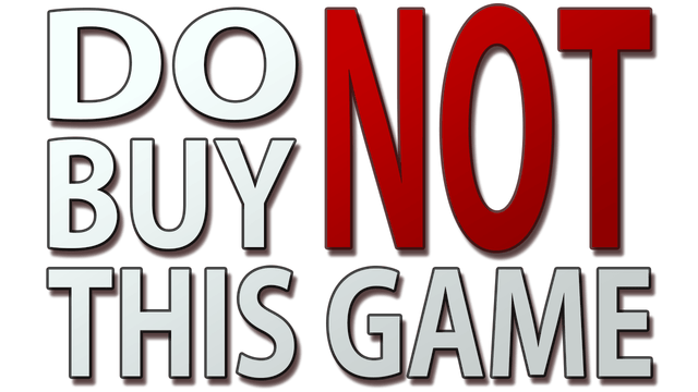 Логотип Do Not Buy This Game