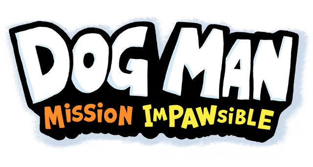 Логотип Dog Man: Mission Impawsible