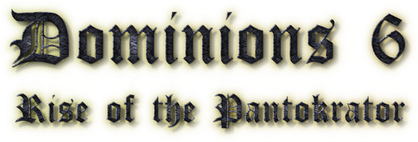 Логотип Dominions 6 - Rise of the Pantokrator