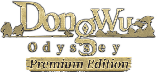 Логотип DONG WU: ODYSSEY