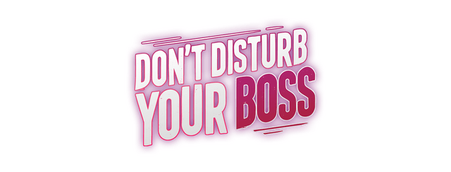 Логотип Don't Disturb Your BOSS