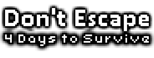 Логотип Don't Escape: 4 Days to Survive
