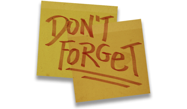 Логотип Don't Forget