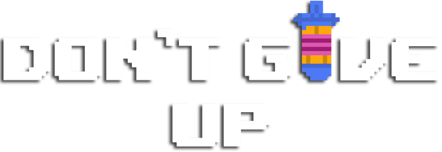 Логотип DON'T GIVE UP: A Cynical Tale