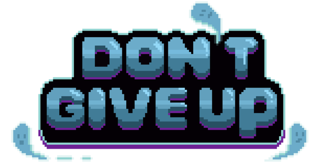 Логотип Don't Give Up: Not Ready to Die