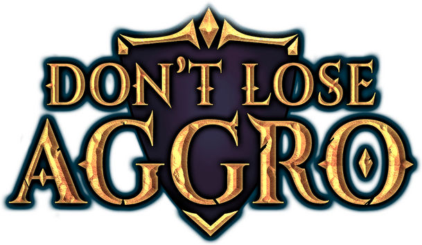 Логотип Don't Lose Aggro