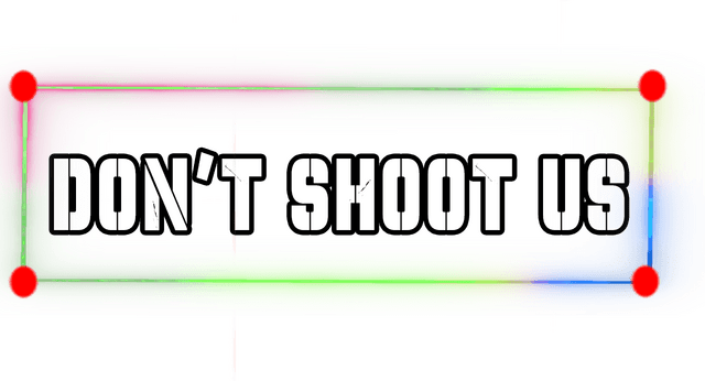 Логотип DON'T SHOOT US